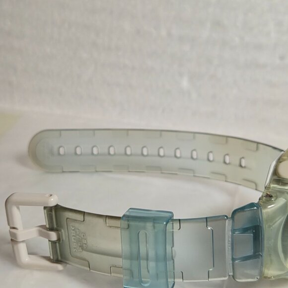 Casio G Shock Baby G - Transparent blue NWOT condition - Picture 7 of 10